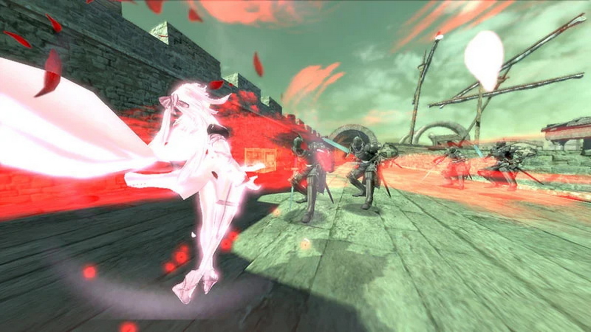 龙背上的骑兵3.Drakengard 3