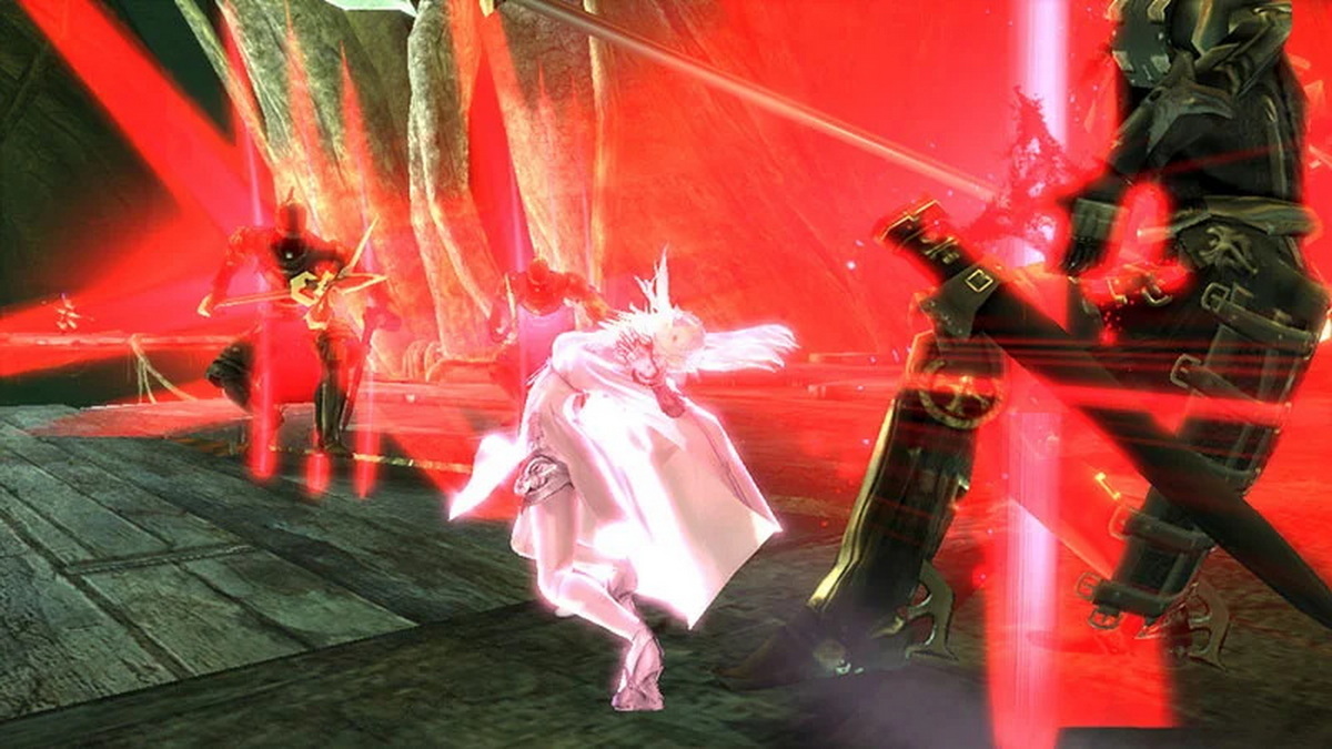 龙背上的骑兵3.Drakengard 3