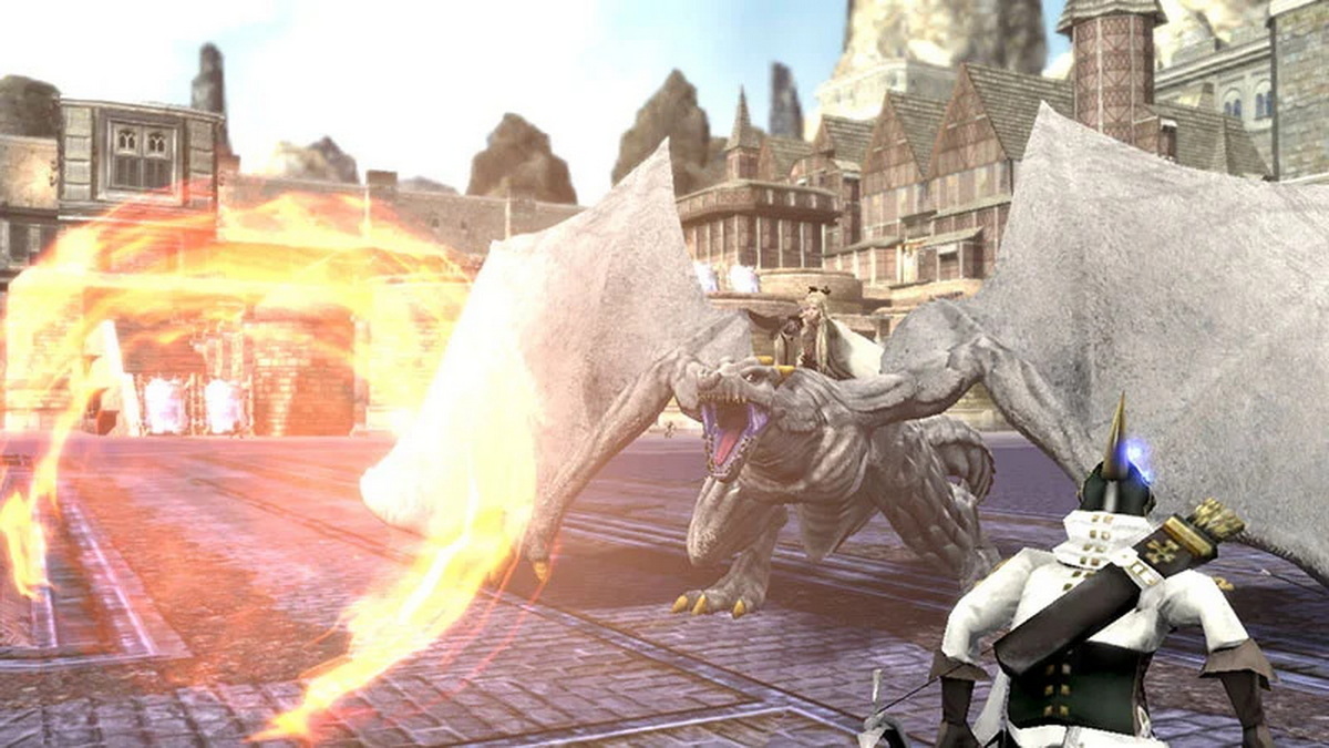 龙背上的骑兵3.Drakengard 3