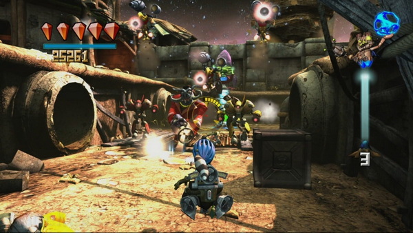 PlayStation Move 群雄大冒险.Playstation Move Heroes