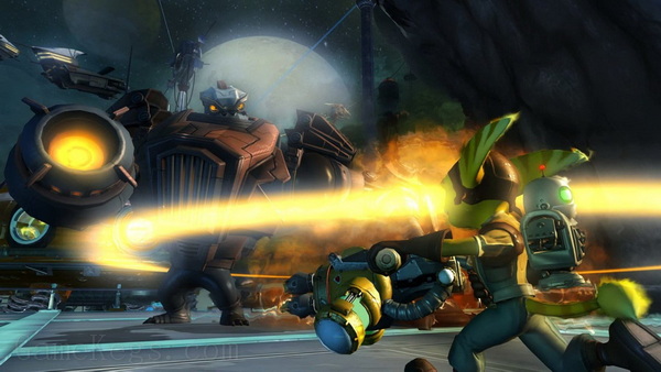 瑞奇与叮当未来：毁灭工具.Ratchet & Clank Future: Tools of Destruction