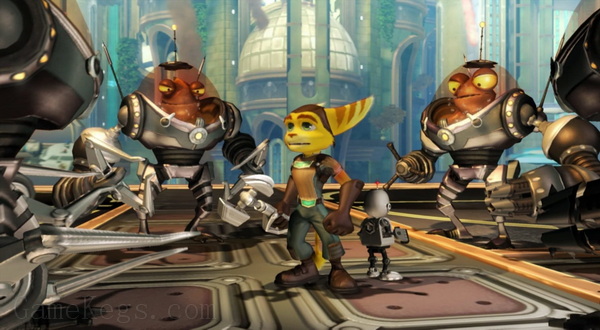 瑞奇与叮当未来：毁灭工具.Ratchet & Clank Future: Tools of Destruction