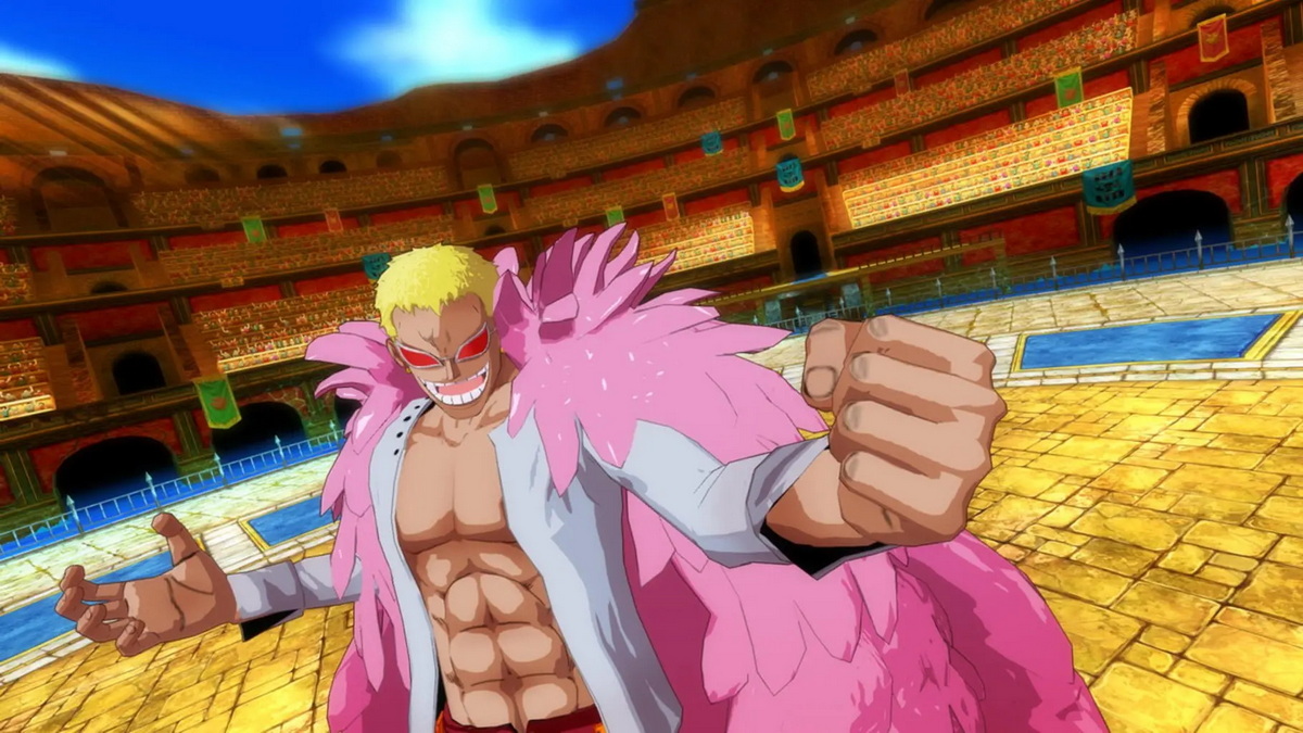 海贼王：无尽世界R.One Piece: Unlimited World R