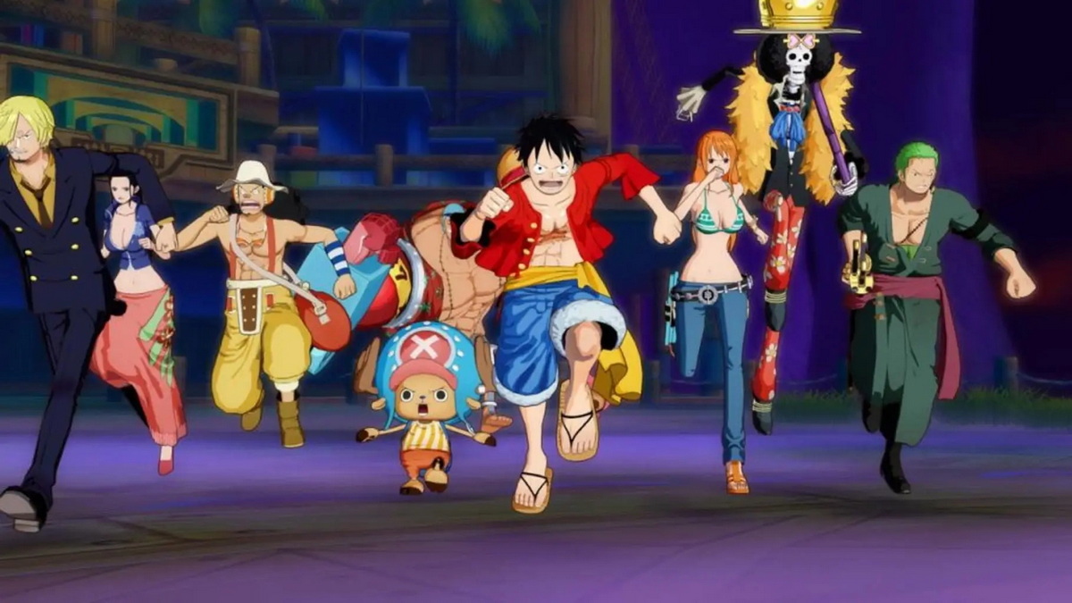 海贼王：无尽世界R.One Piece: Unlimited World R