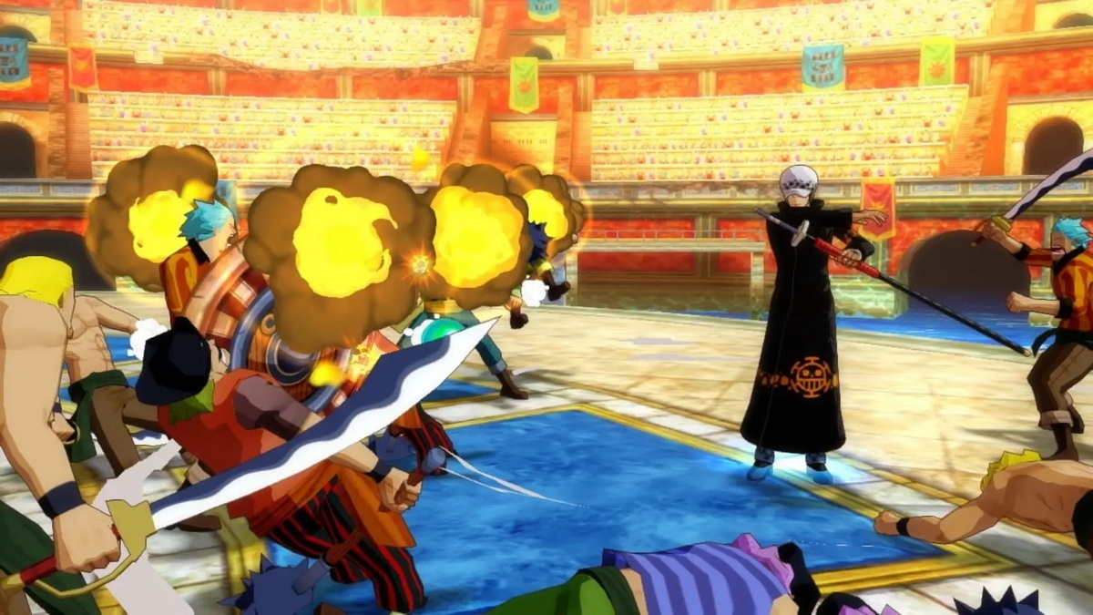 海贼王：无尽世界R.One Piece: Unlimited World R
