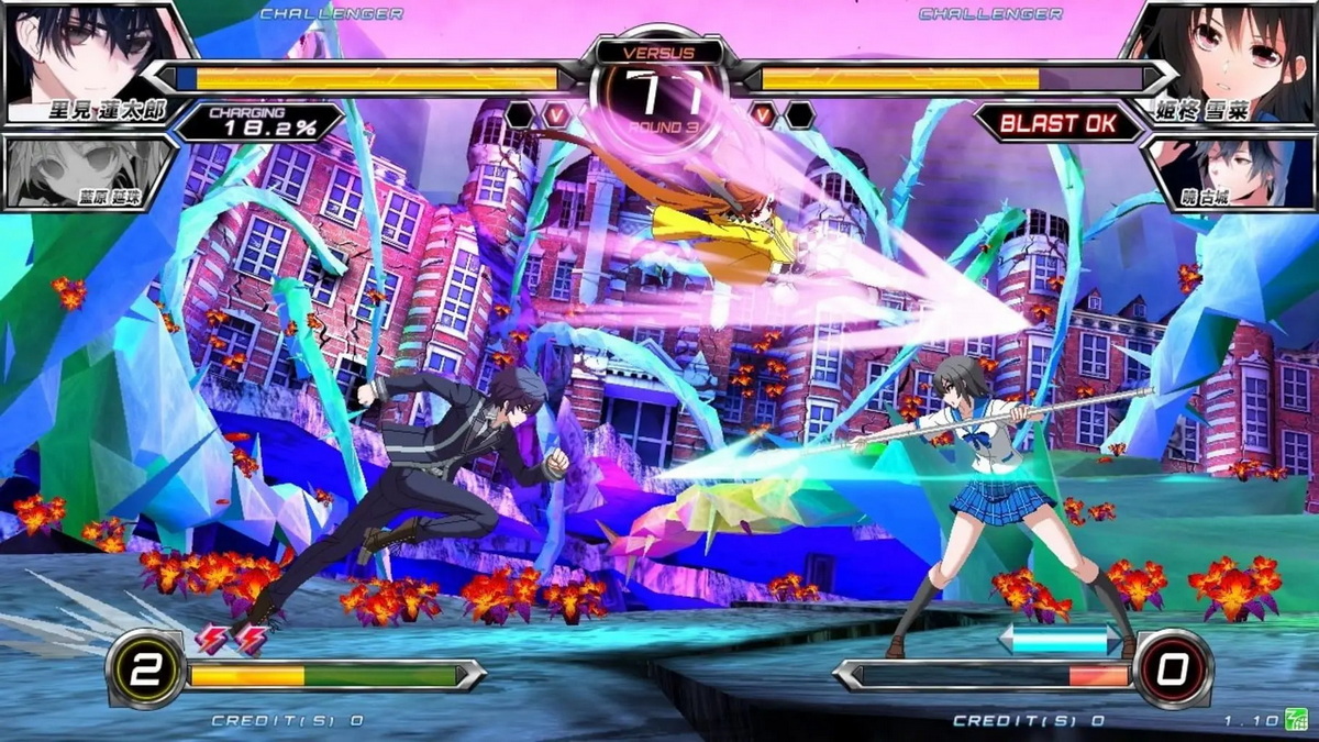 电击文库：格斗巅峰.Dengeki Bunko: Fighting Climax