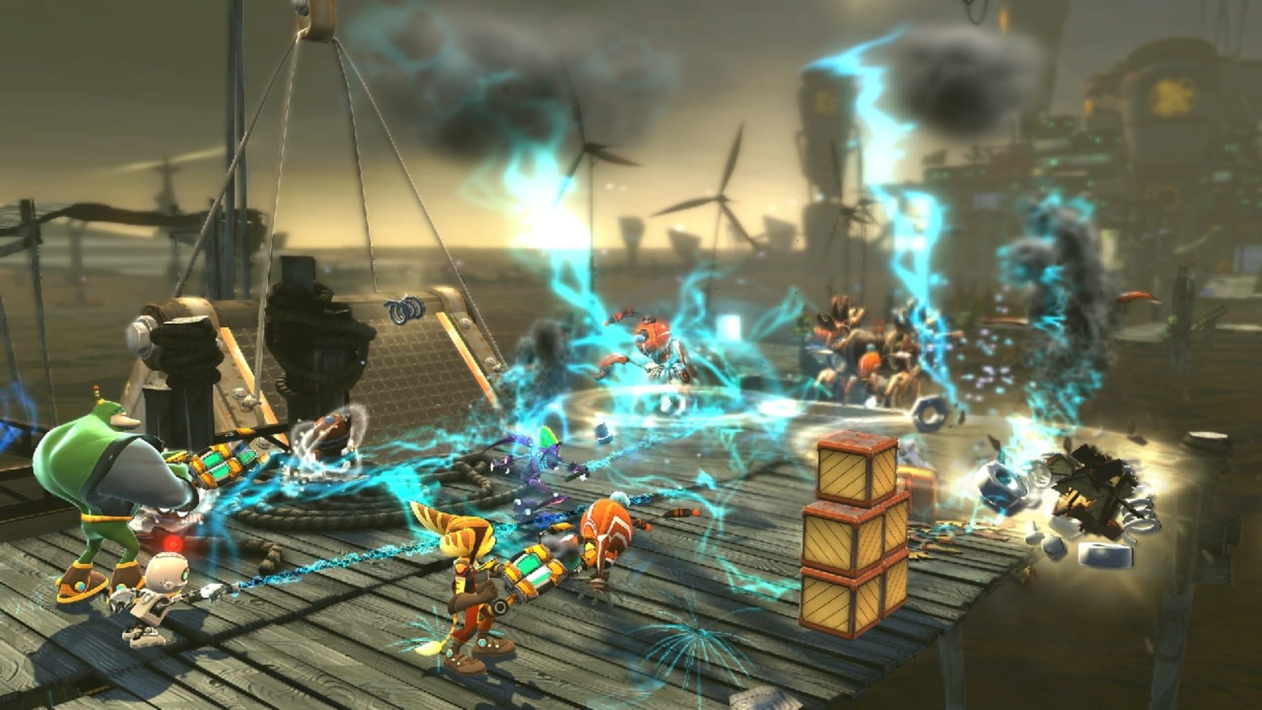 瑞奇与叮当：四位一体.Ratchet & Clank: All 4 One