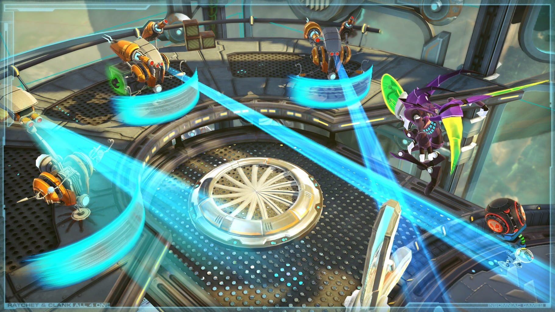瑞奇与叮当：四位一体.Ratchet & Clank: All 4 One