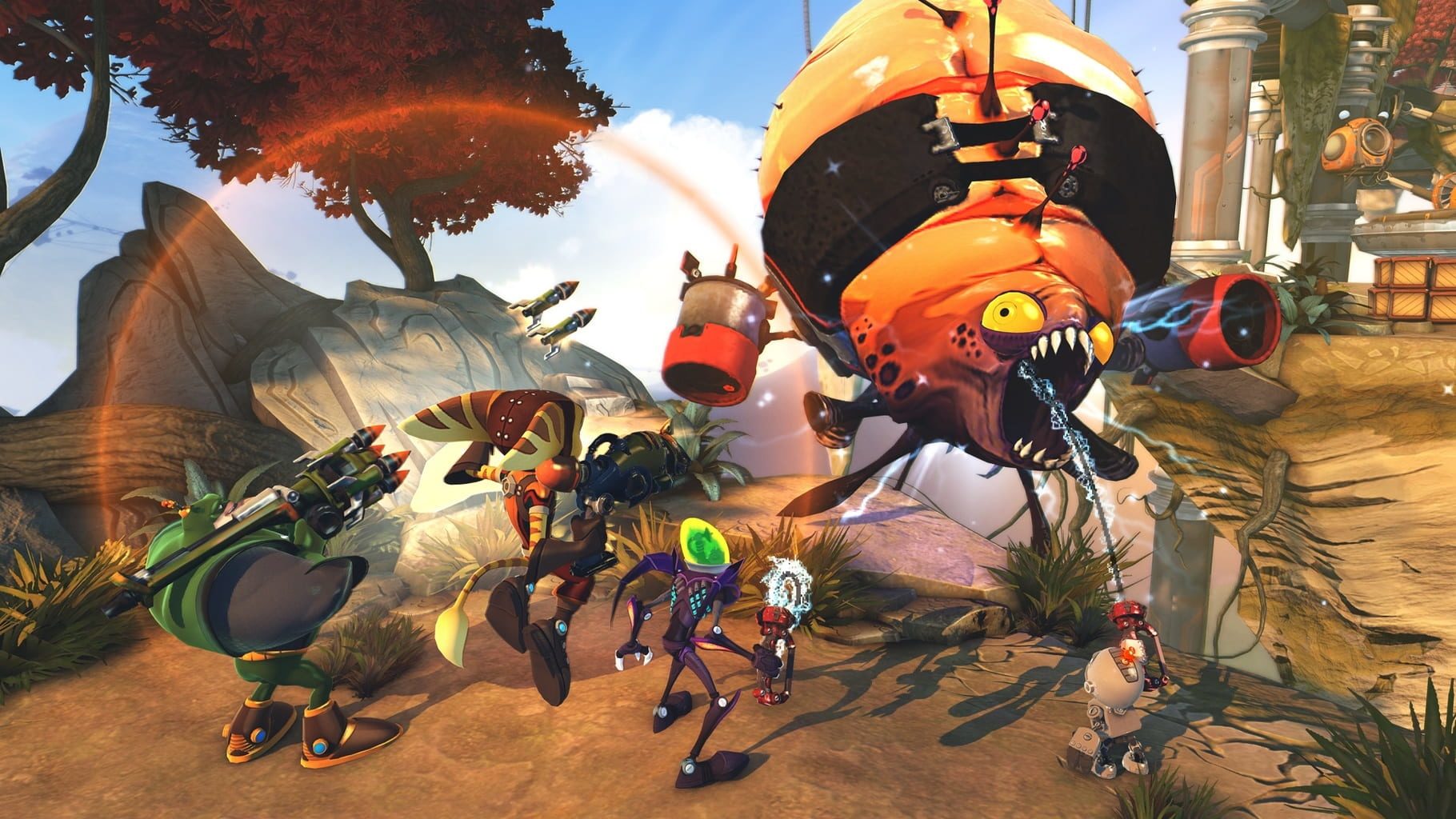 瑞奇与叮当：四位一体.Ratchet & Clank: All 4 One