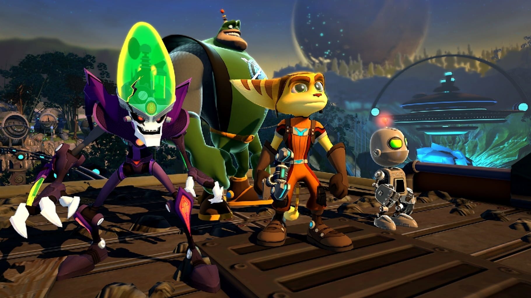 瑞奇与叮当：四位一体.Ratchet & Clank: All 4 One