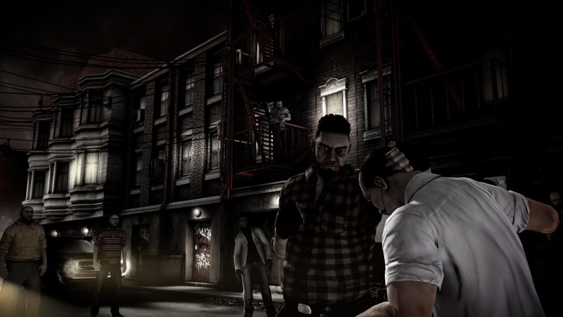 肉蛋 动感格斗.The Fight: Lights Out