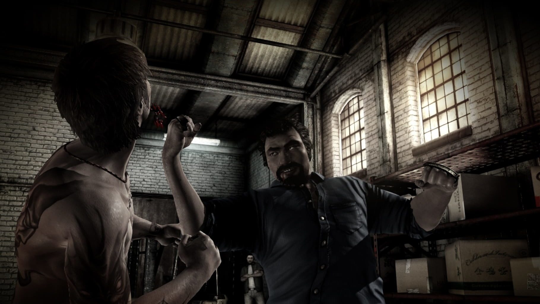 肉蛋 动感格斗.The Fight: Lights Out