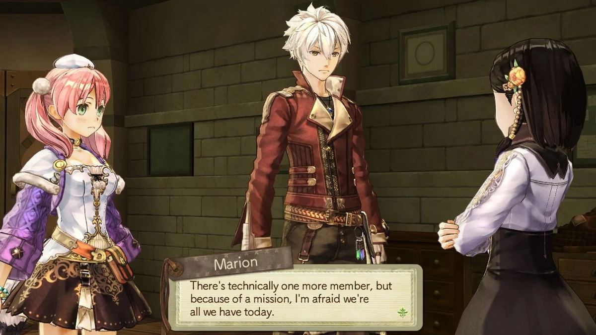 爱丝卡＆罗吉的炼金工房：黄昏天空之炼金术士.Atelier Escha & Logy: Alchemists of the Dusk Sky