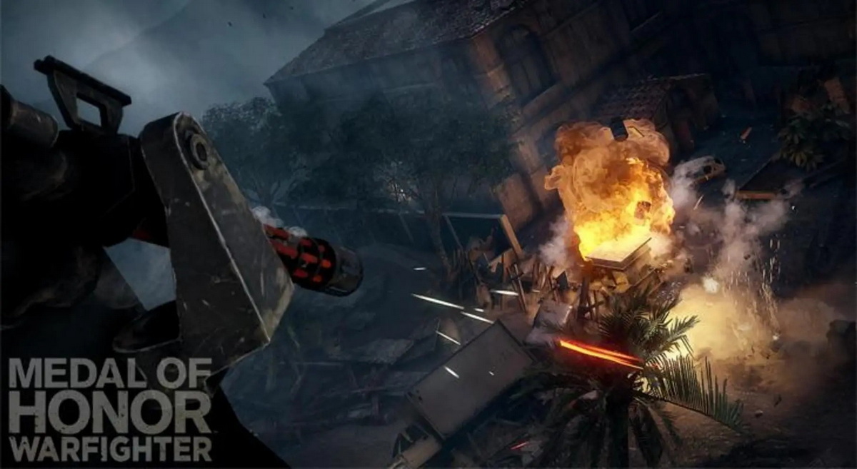 荣誉勋章：战士.Medal of Honor: Warfighter