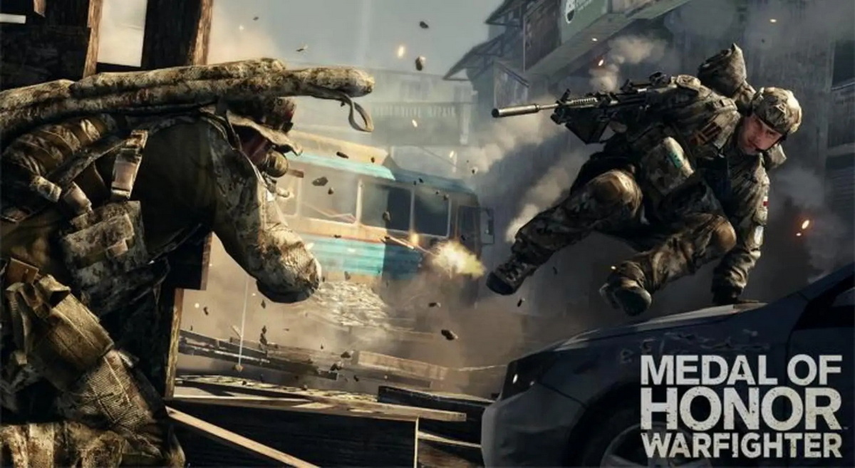 荣誉勋章：战士.Medal of Honor: Warfighter