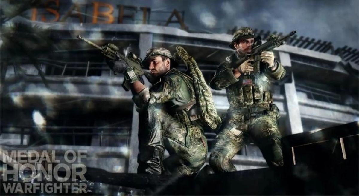 荣誉勋章：战士.Medal of Honor: Warfighter