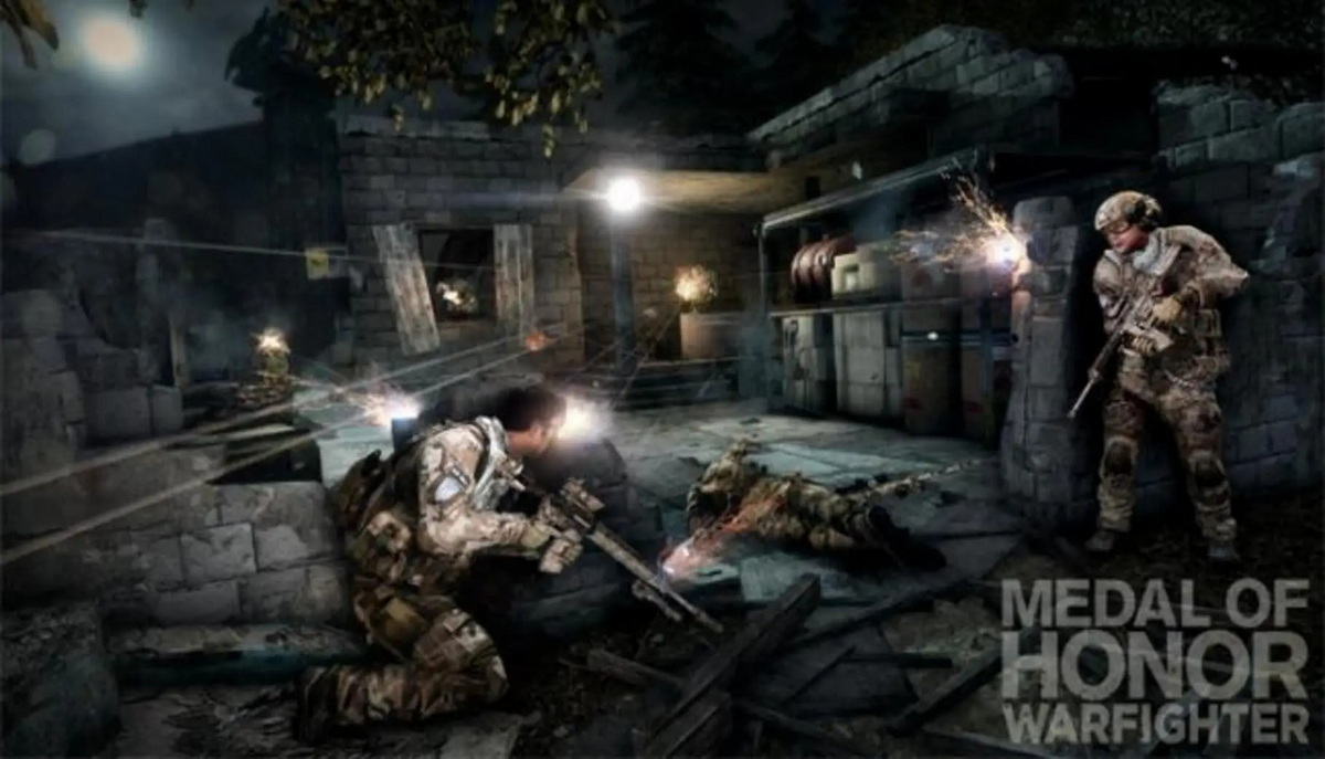荣誉勋章：战士.Medal of Honor: Warfighter