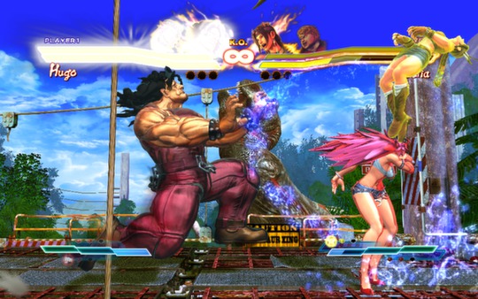 街头霸王 X 铁拳.Street Fighter X Tekken