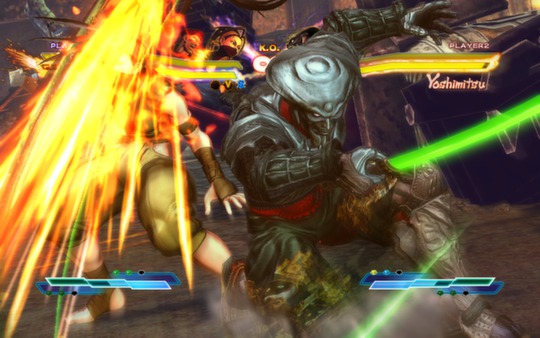 街头霸王 X 铁拳.Street Fighter X Tekken