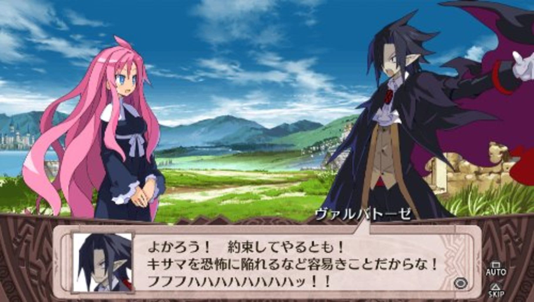 魔界战记4：不忘的承诺.Disgaea 4: A Promise Unforgotten