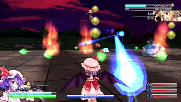 东方红舞斗V.Touhou Kobuto V: Burst Battle
