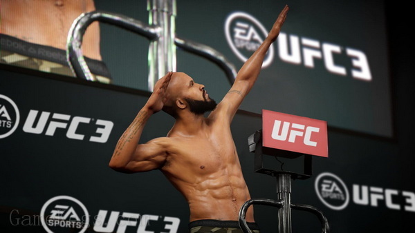 EA UFC 终极格斗冠军赛3.EA Sports UFC 3