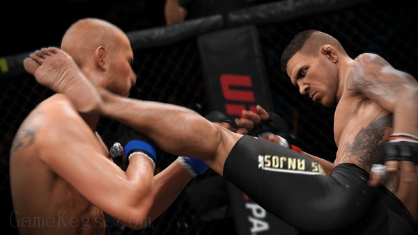 EA UFC 终极格斗冠军赛2.EA Sports UFC 2
