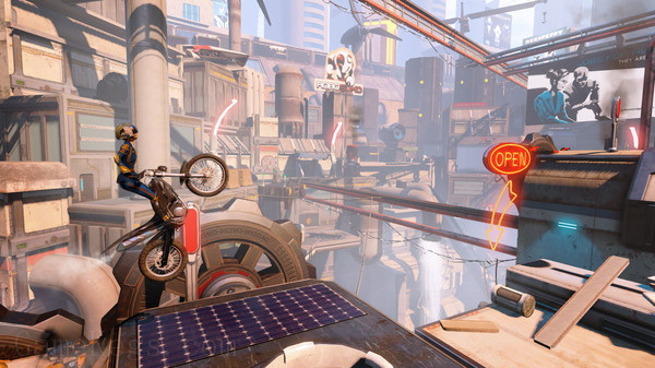 特技摩托：聚变 The Awesome MAX Edition.Trials Fusion：The Awesome MAX Edition