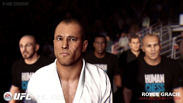 EA UFC 终极格斗冠军赛.EA Sports UFC