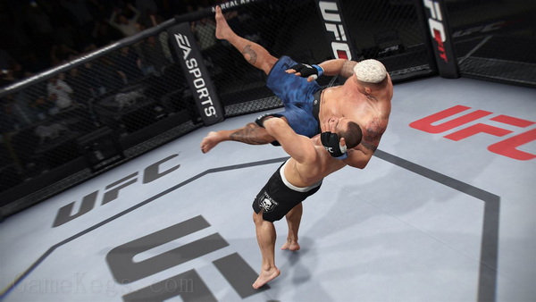 EA UFC 终极格斗冠军赛.EA Sports UFC