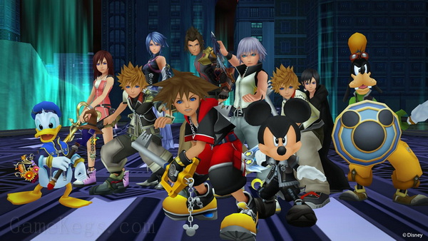 王国之心 HD II.8 终章 序幕.KINGDOM HEARTS HD 2.8 Final Chapter Prologue