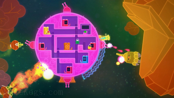 危险时空的恋人.Lovers in a Dangerous Spacetime