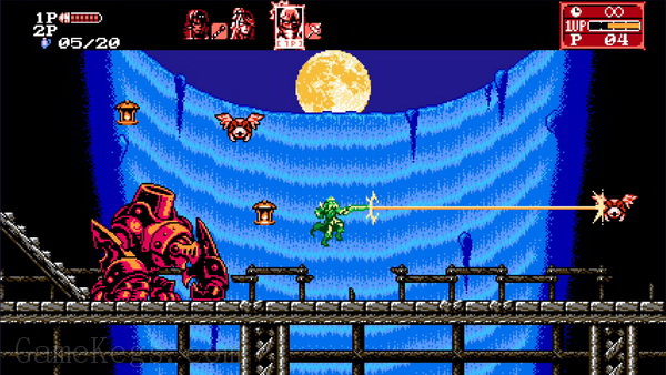赤痕：月之诅咒2.Bloodstained: Curse of the Moon 2