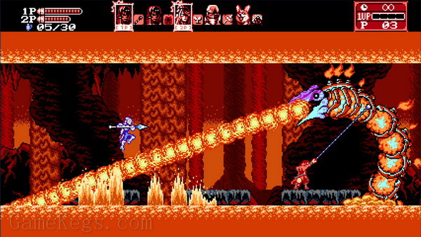 赤痕：月之诅咒2.Bloodstained: Curse of the Moon 2