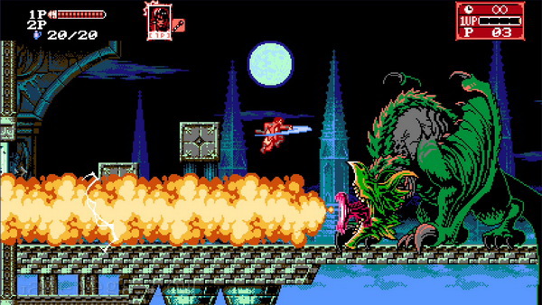 赤痕：月之诅咒2.Bloodstained: Curse of the Moon 2