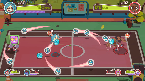 躲避球学院.Dodgeball Academia