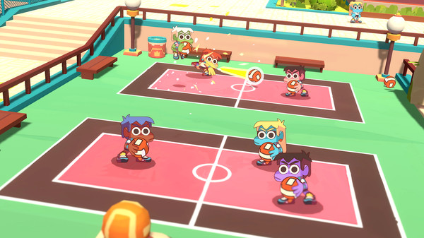 躲避球学院.Dodgeball Academia
