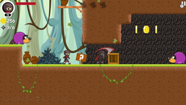 忍者兄弟的史诗任务.Ninja Buddy Epic Quest