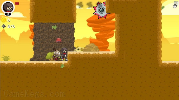 忍者兄弟的史诗任务.Ninja Buddy Epic Quest