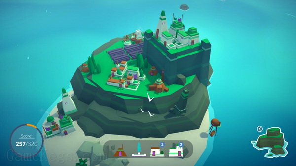 岛民：主机版.Islanders: Console Edition