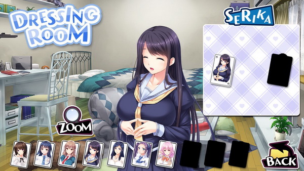 美少女接龙扑克.Pretty Girls Klondike Solitaire