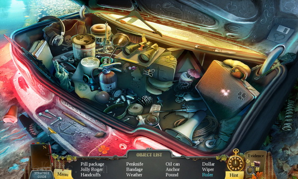 枫叶溪的亡魂.Enigmatis: The Ghosts of Maple Creek