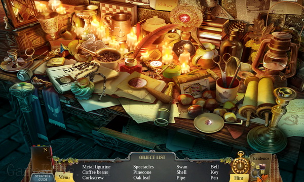 枫叶溪的亡魂.Enigmatis: The Ghosts of Maple Creek
