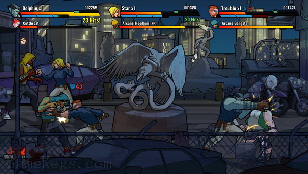 骚乱格斗.Mayhem Brawler