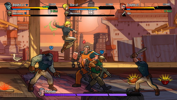 骚乱格斗.Mayhem Brawler