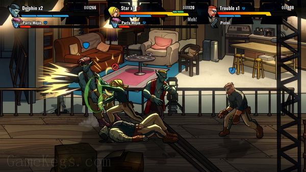 骚乱格斗.Mayhem Brawler