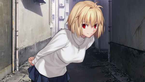 月姬：月之欠片.Tsukihime: A piece of blue glass moon