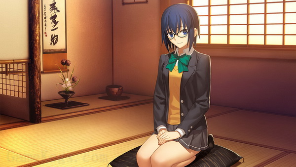 月姬：月之欠片.Tsukihime: A piece of blue glass moon