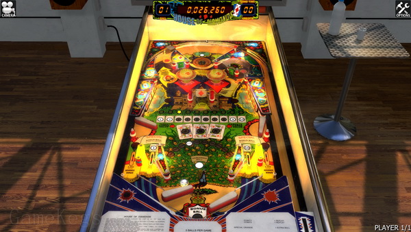 扎卡里亚弹球.Zaccaria Pinball