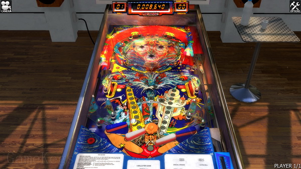 扎卡里亚弹球.Zaccaria Pinball